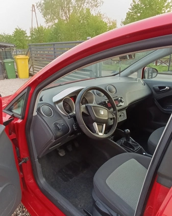 Seat Ibiza cena 15300 przebieg: 176440, rok produkcji 2008 z Szklarska Poręba małe 67